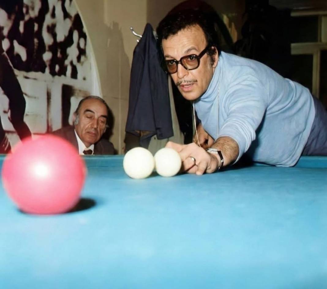 Yeşilçam'ın ünlülerini hiç böyle görmediz: İşte, 70'li, 80'li yılların albümü... 9